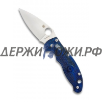 Нож Manix 2 Lightweight Blue Spyderco складной 101PBL2